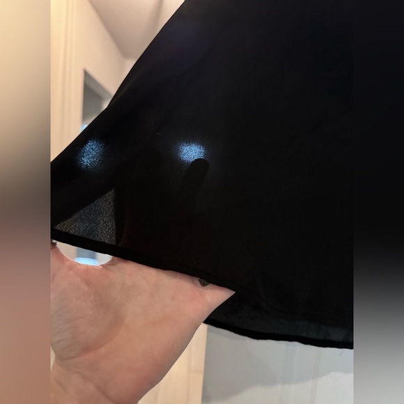 Old navy Black Womens Mesh Flowy Blouse - Picture 10 of 10